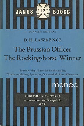 Lawrence, D. H. - Prussian officer 