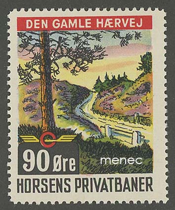 Tanska, Horsens Privatbaner, 90 ö 
