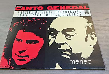 Theodorakis, Mikis - Canto General 