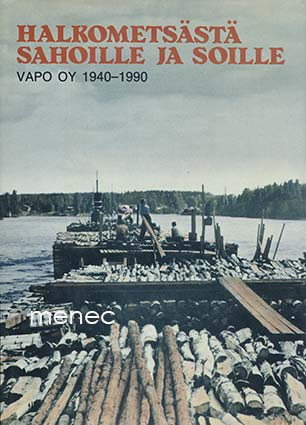 Jämsén, Asko - Halkometsästä sahoille ja soille 