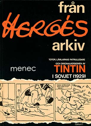Hergé - Från Herges arkiv 