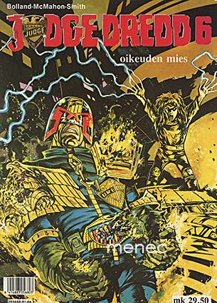 Judge Dredd 6 