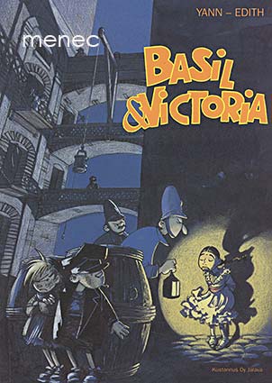 Yann & Edith - Basil & Victoria 