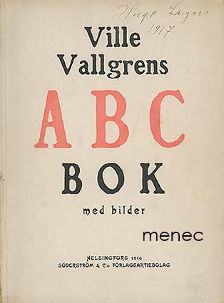 Vallgren, Ville - Abc bok med bilder 
