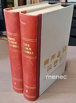 Järviseudun historia. I–II 
