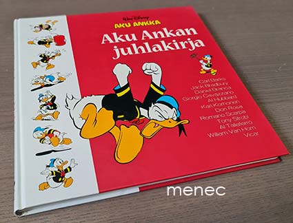 Aku Ankan juhlakirja 