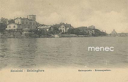 Helsinki, Kaivopuisto 