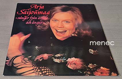 Saijonmaa, Arja - Sånger från asfalt och ängar 