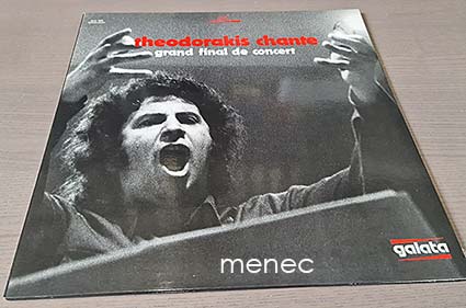 Theodorakis, Mikis - Theodorakis chante 