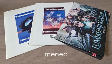 Kolme balettiesitettä 