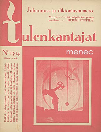 Tulenkantajat  1929,13