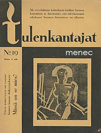 Tulenkantajat  1929,19