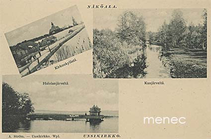 Uusikirkko, 3 näkymää 