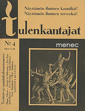 Tulenkantajat  1930,4