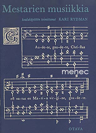 Rydman, Kari - Mestarien musiikkia 