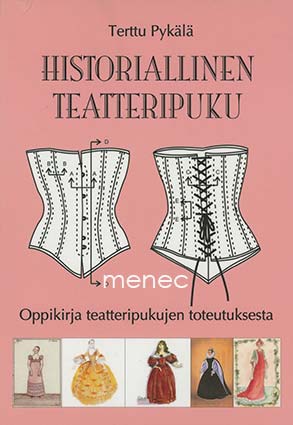 Pykälä, Terttu - Historiallinen teatteripuku 