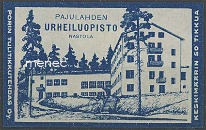 Tulitikkuetiketti, Pajulahden urheiluopisto, Nastola 