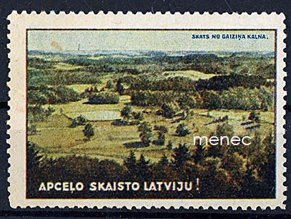 Kirjeensulkija, Latvia, matkailukehotus Apcelo skaisto Latviju! 