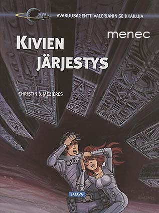 Mézières, J.-C. & Christin, P. - Kivien järjestys 