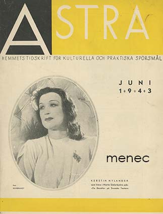 Astra. Juni 1943 
