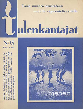 Tulenkantajat  1929,15