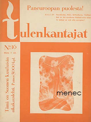Tulenkantajat  1929,16