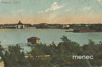 Helsinki, Viapori 