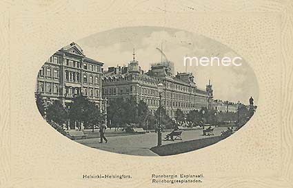 Helsinki, Runebergin Esplanaati 