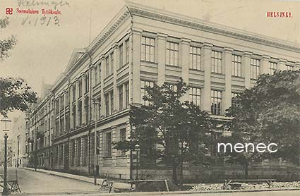 Helsinki, Suomalainen Tyttökoulu 