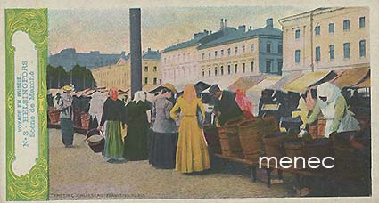 Helsinki, torinäkymä 