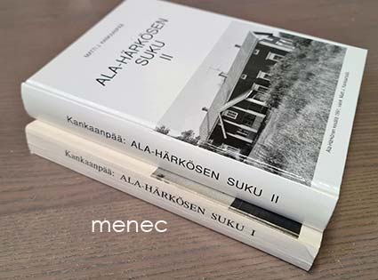 Kankaanpää, Matti J. - Ala-Härkösen suku. I-II 