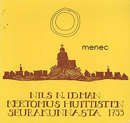 Idman, Nils - Kertomus Huittisten seurakunnasta 1753 