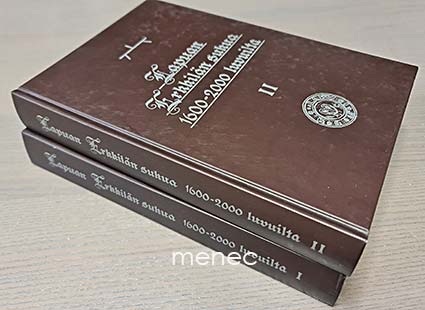 Lapuan Erkkilän sukua 1600-2000-luvuilta. I-II 