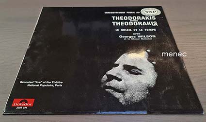 Theodorakis, Mikis - Le soleil et le temps 