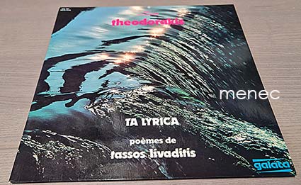 Theodorakis, Mikis - La lyrica 