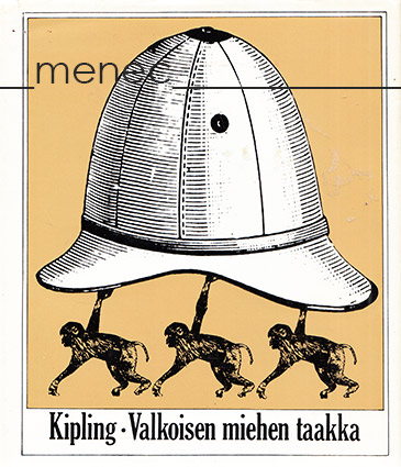 Kipling, Rudyard - Valkoisen miehen taakka 