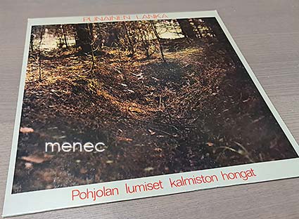 Punainen lanka - Pohjolan lumiset kalmiston hongat  