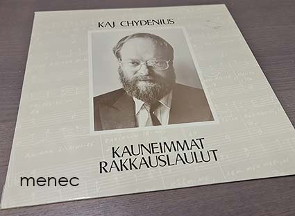 Chydenius, Kaj - Kauneimmat rakkauslaulut 