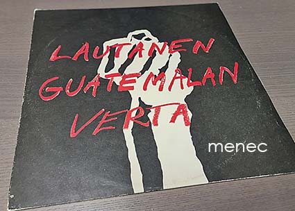 Chydenius, Kaj - Lautanen Guatemalan verta 