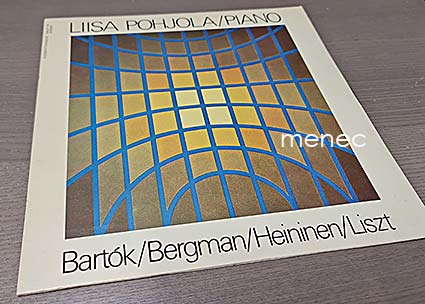 Pohjola, Liisa - Bartók/Bergman/Heininen/Liszt 