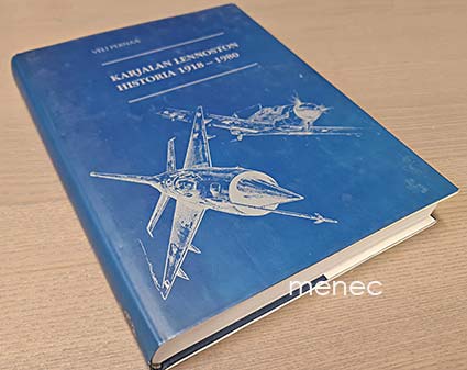 Pernaa, Veli - Karjalan lennoston historia 1918-1980 