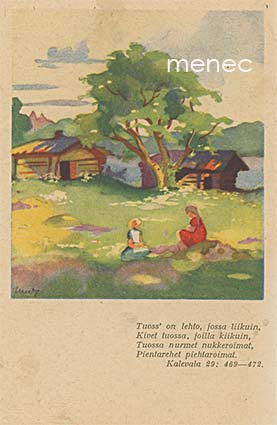 Wendelin, Martta - Tuoss' on lehto ... 