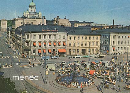Helsinki, Kauppatori 