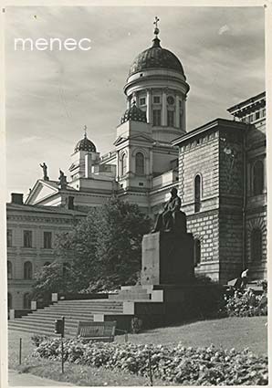 Helsinki, J. W. Snellmanin patsas 