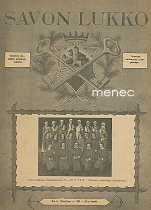 Savon Lukko  1937,4