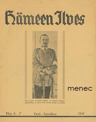 Hämeen ilves  1941,6