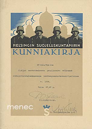 Helsingin Suojeluskuntapiirin kunniakirja 
