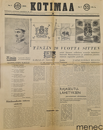 Kotimaa 28.1.1938