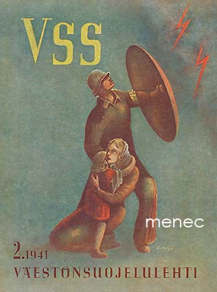 Väestönsuojelulehti  1941,2