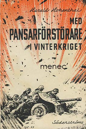 Hohenthal, Harald - Med pansarförstörare i vinterkriget 